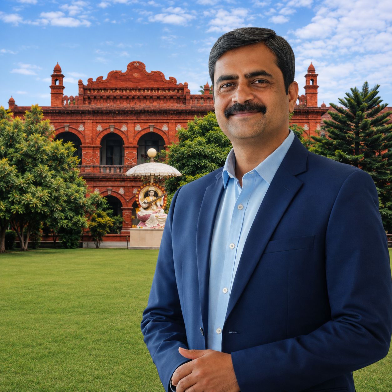 Suneel Tyagi - President of Tyagi Hostel Meerut